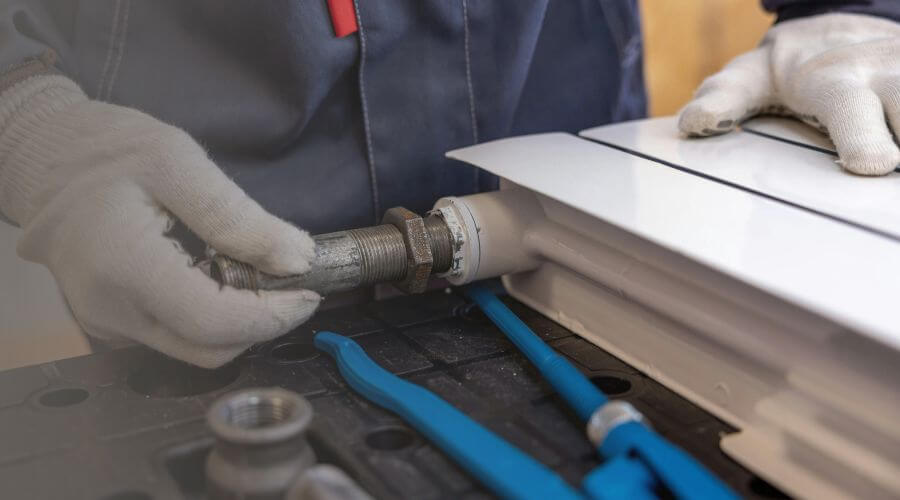 Expert burst pipe repair services in Marshall, WI